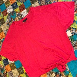 NWOT! Sanctuary red top